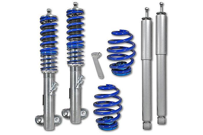 GF150123, Triple-S Schroefset, BMW 3-serie Compact 318Ti / 323Ti E36 11/1994-08/2000, 900KG max vooraslast, Niet voor modellen met niveauregeling